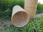 Wicker gas cylinder cover 034b