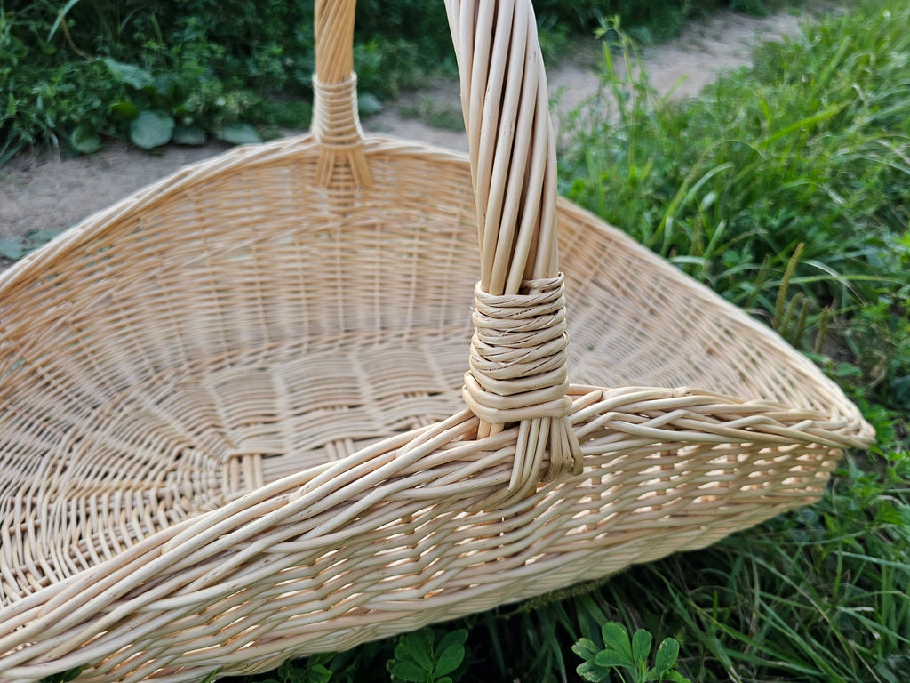 Large Wicker Garden Trug 027b-3