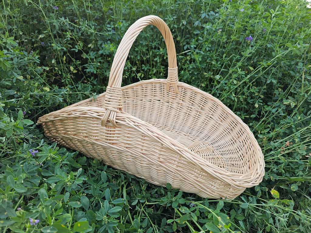 Large Wicker Garden Trug 027b-3