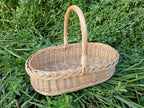 Wicker basket 002r