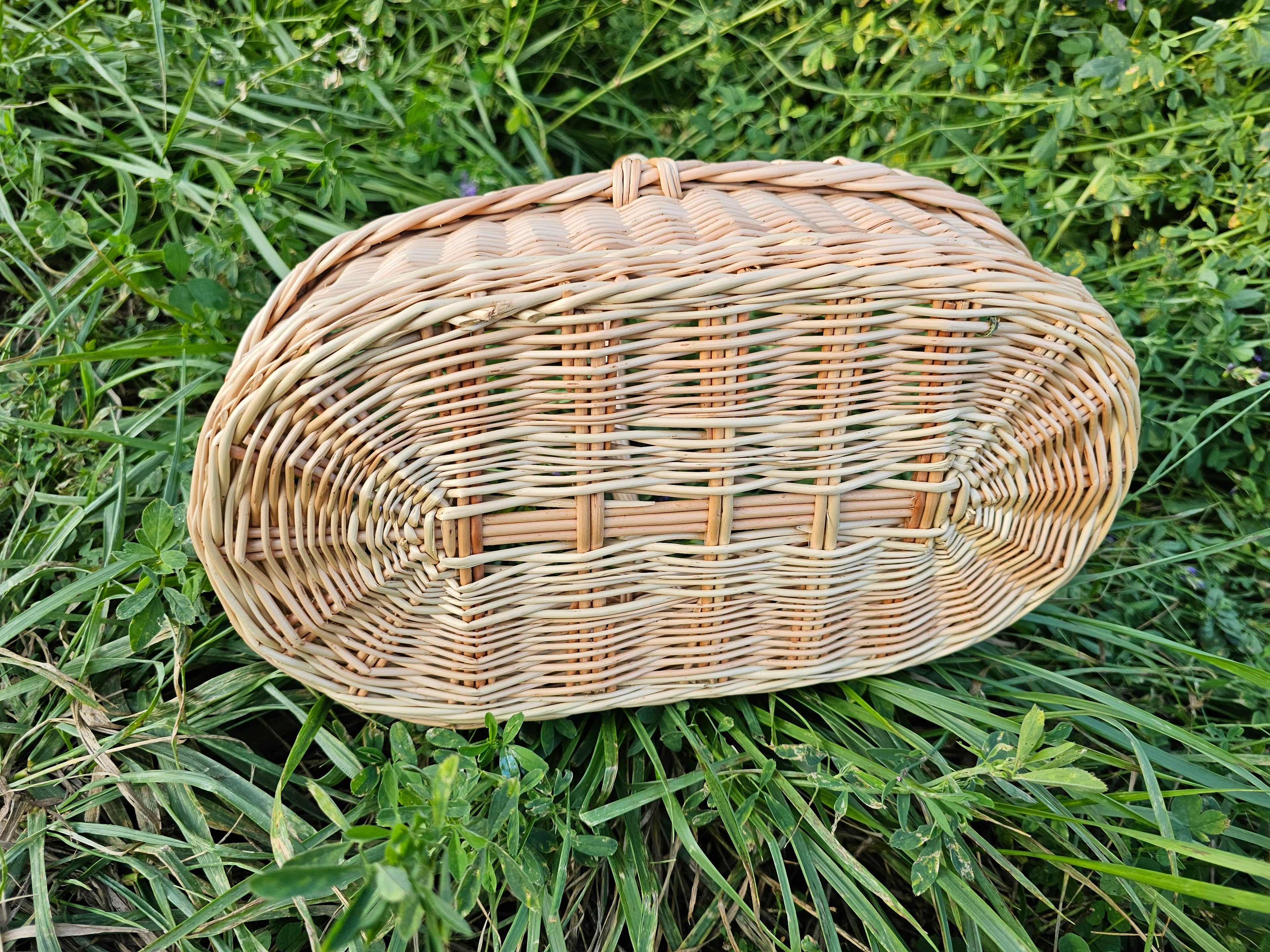 Wicker basket 002r