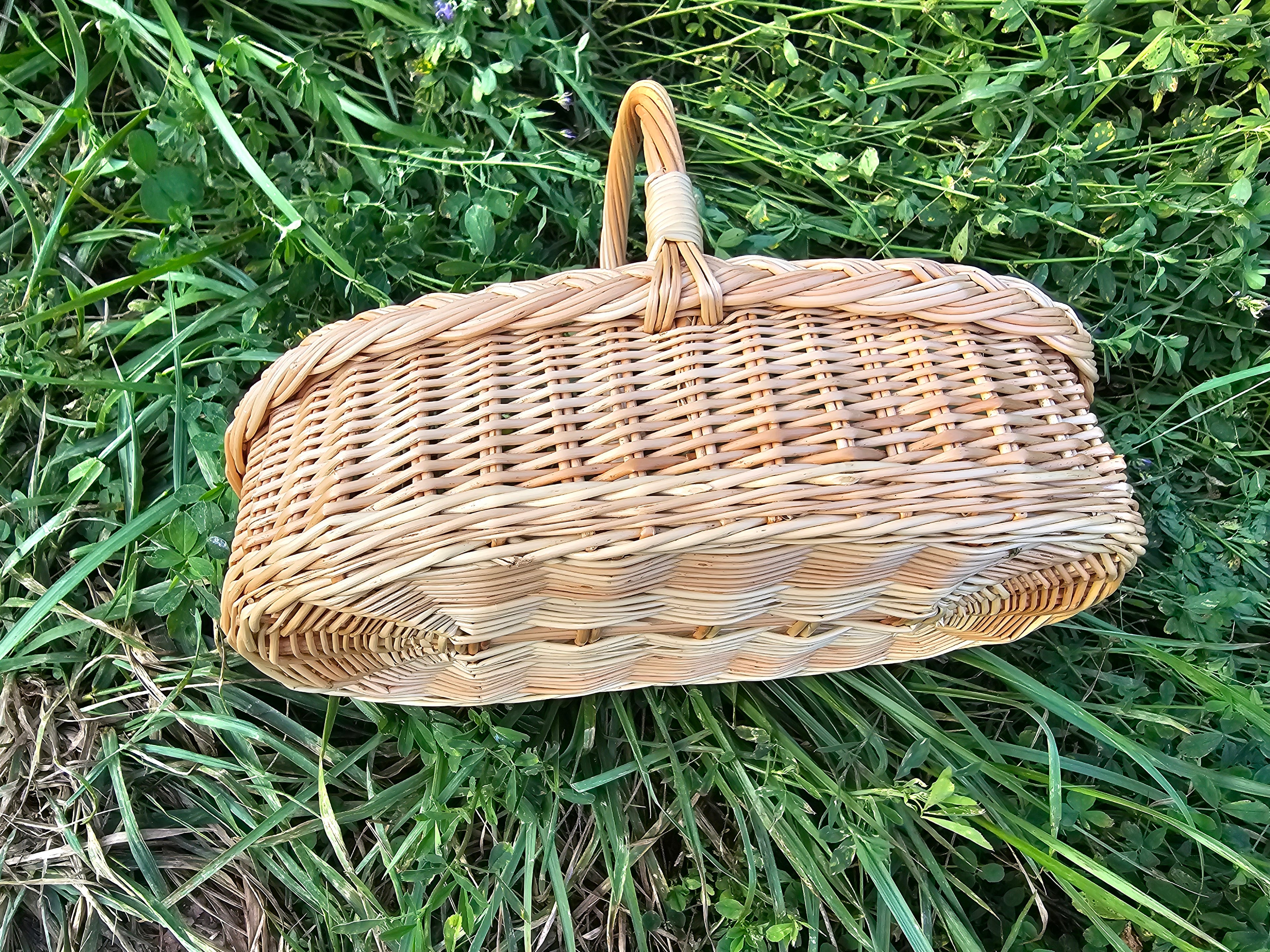 Wicker basket 002r