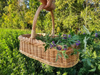 Wicker basket 002r