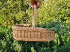 Wicker basket 002r