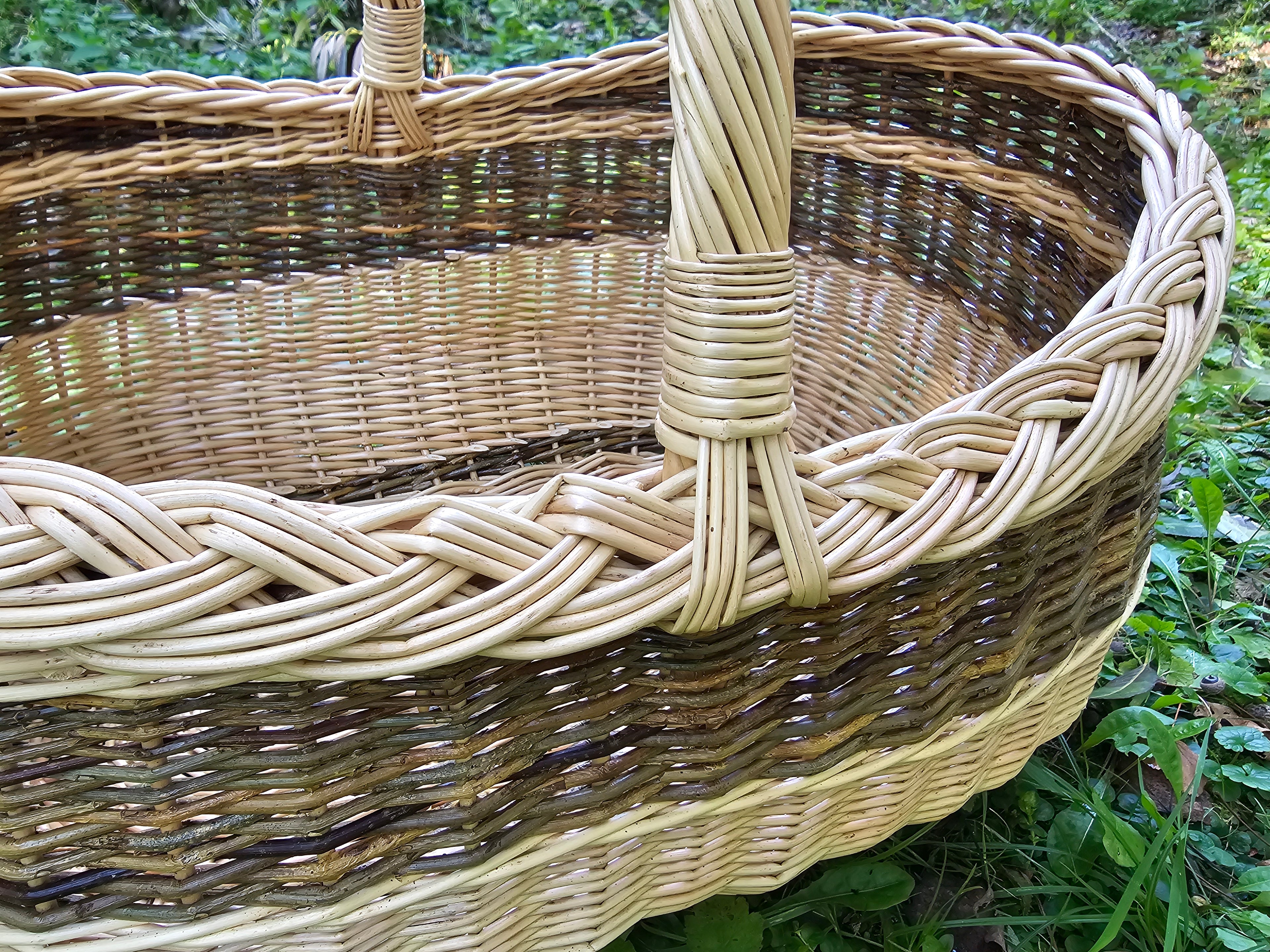 Large Wicker Basket