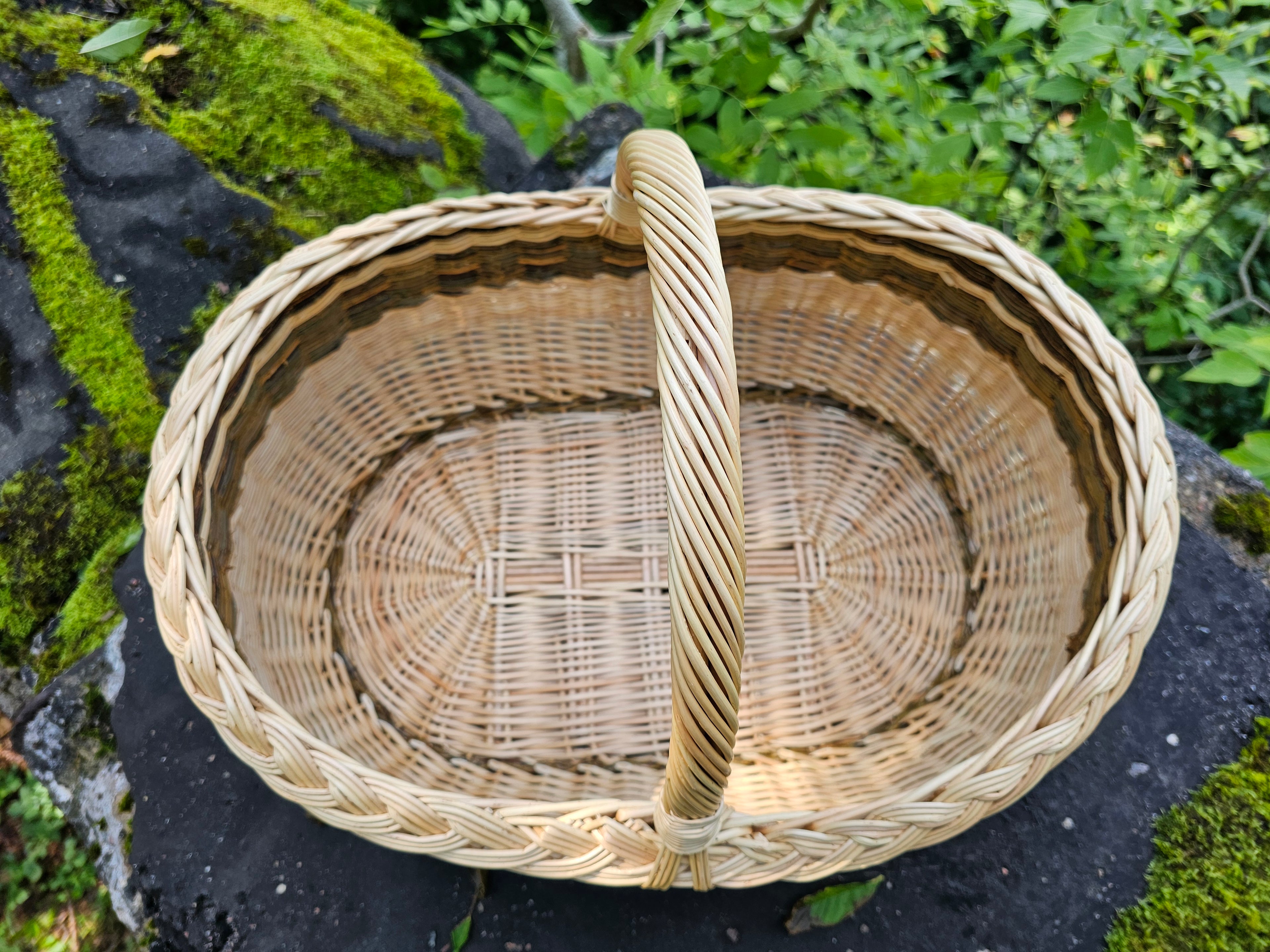 Large Wicker Basket