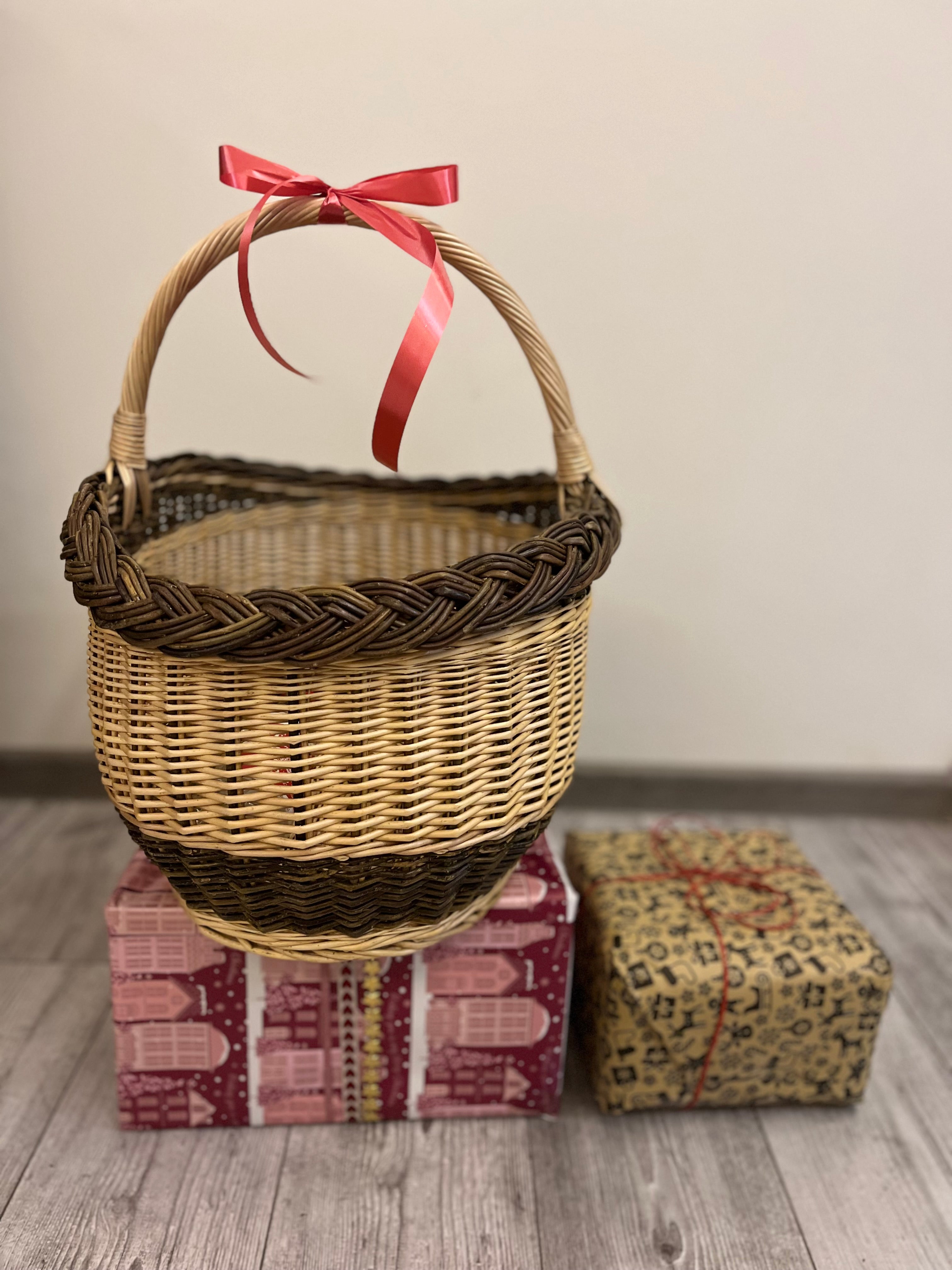 Wicker basket 040r