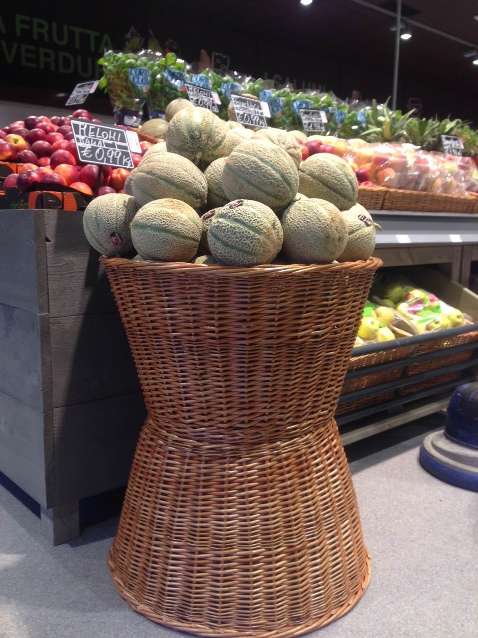 Display Basket 001r-1