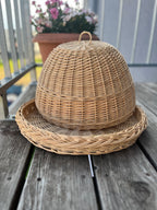 Wicker food cover 007b