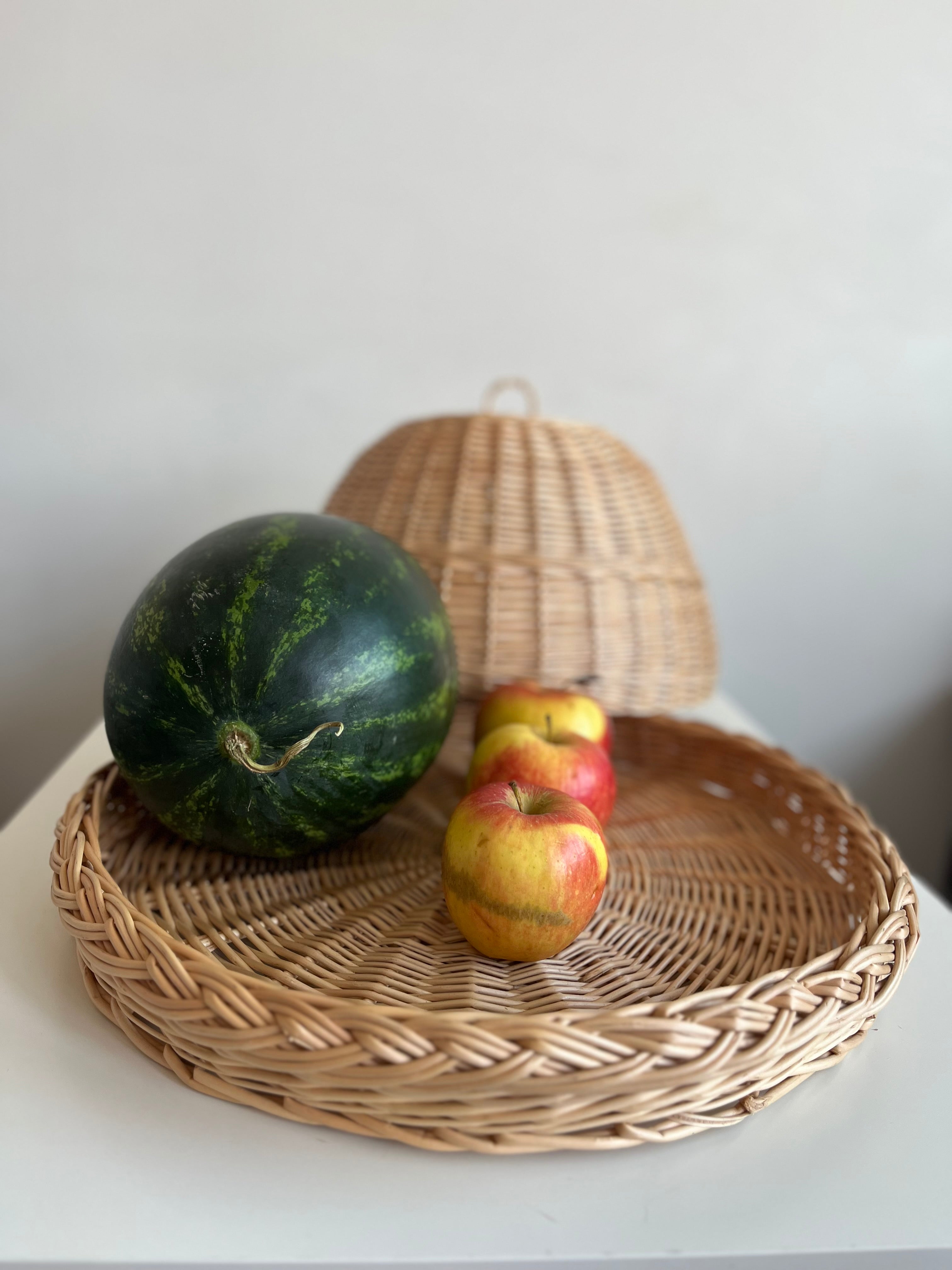 Wicker food cover 007b