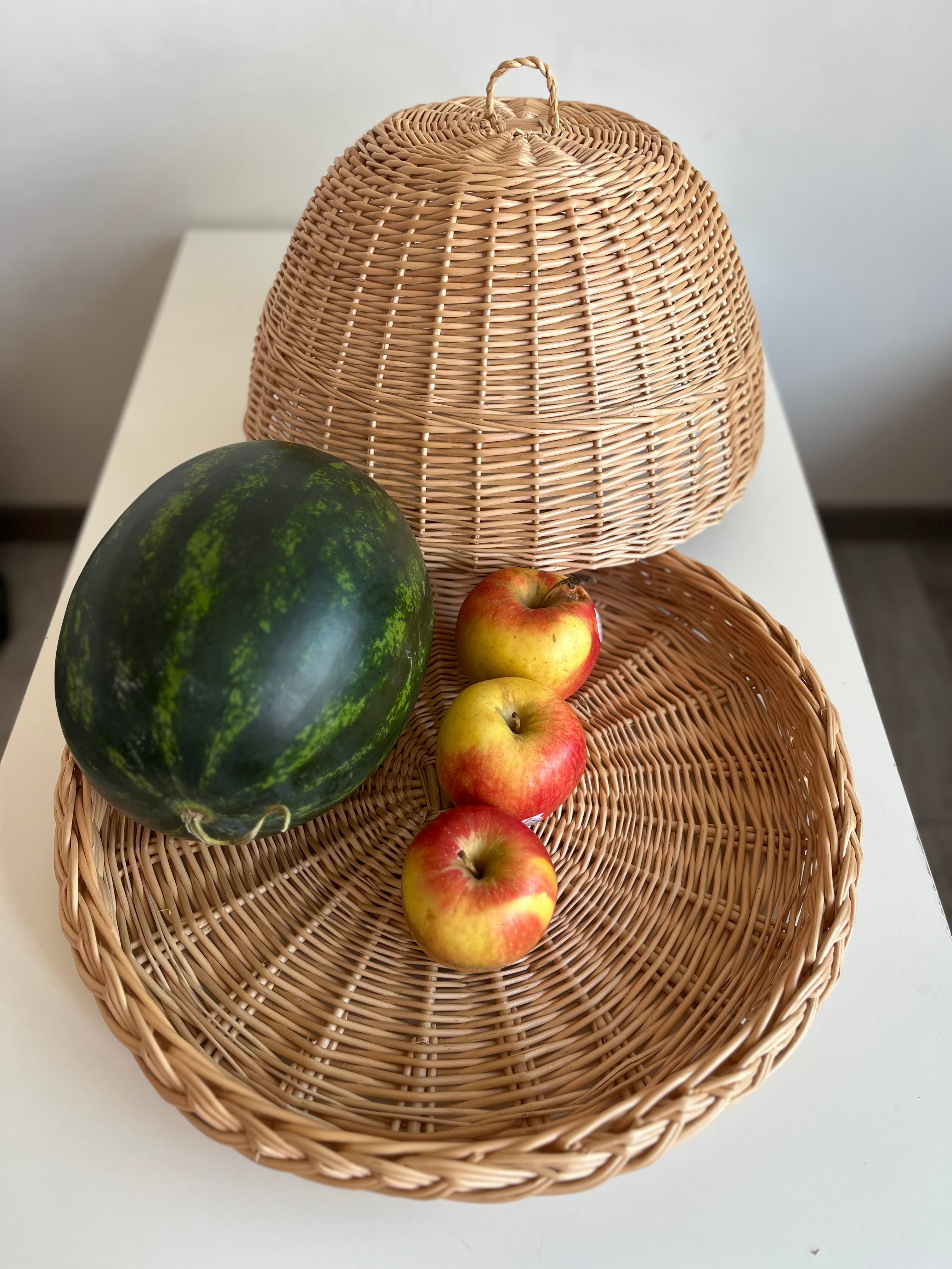 Wicker food cover 007b