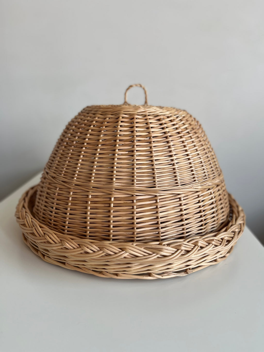 Wicker food cover 007b