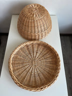Wicker food cover 007b
