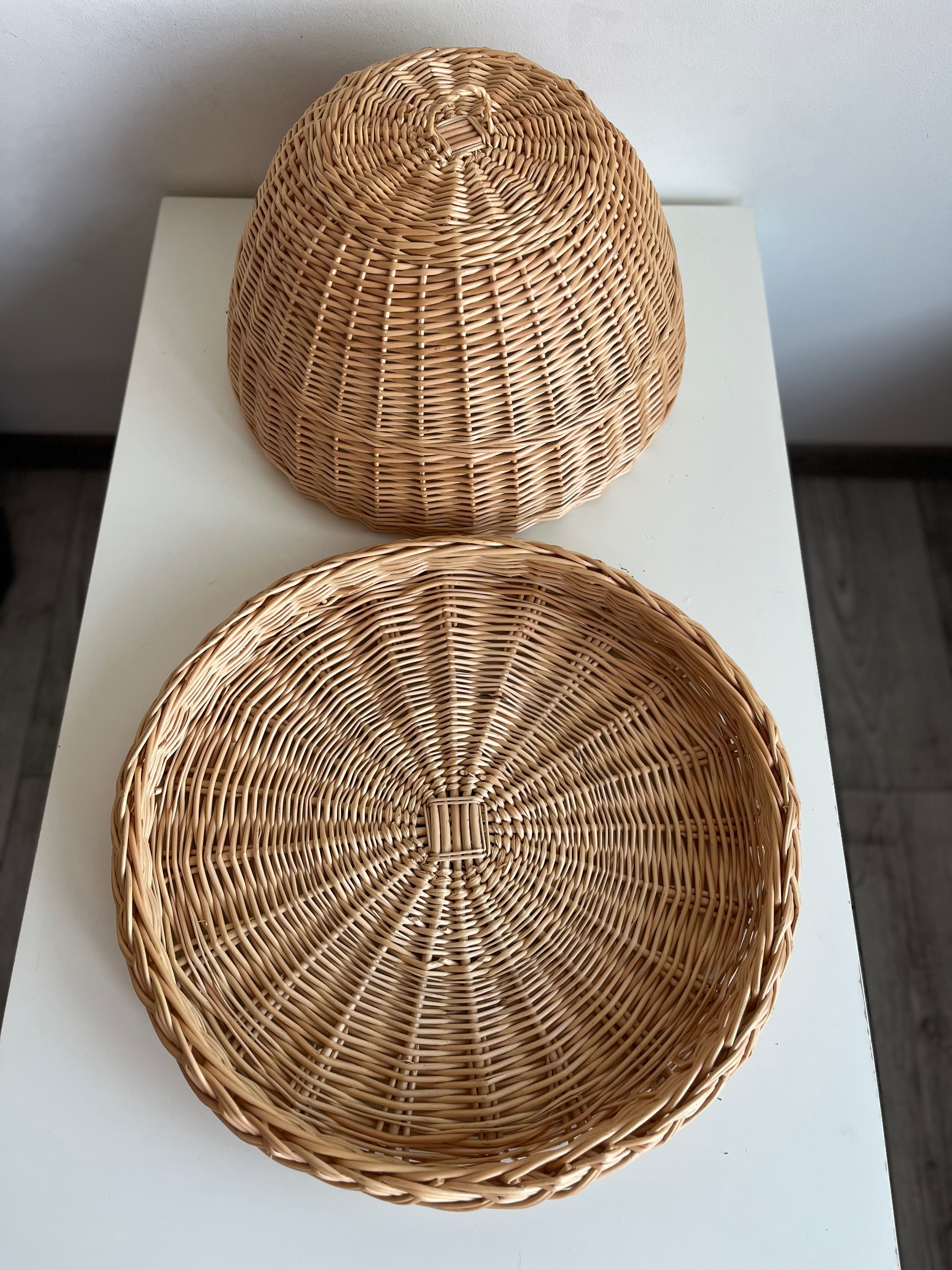 Wicker food cover 007b
