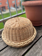 Wicker food cover 017b