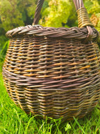 Deep Willow Berry Basket — view 11