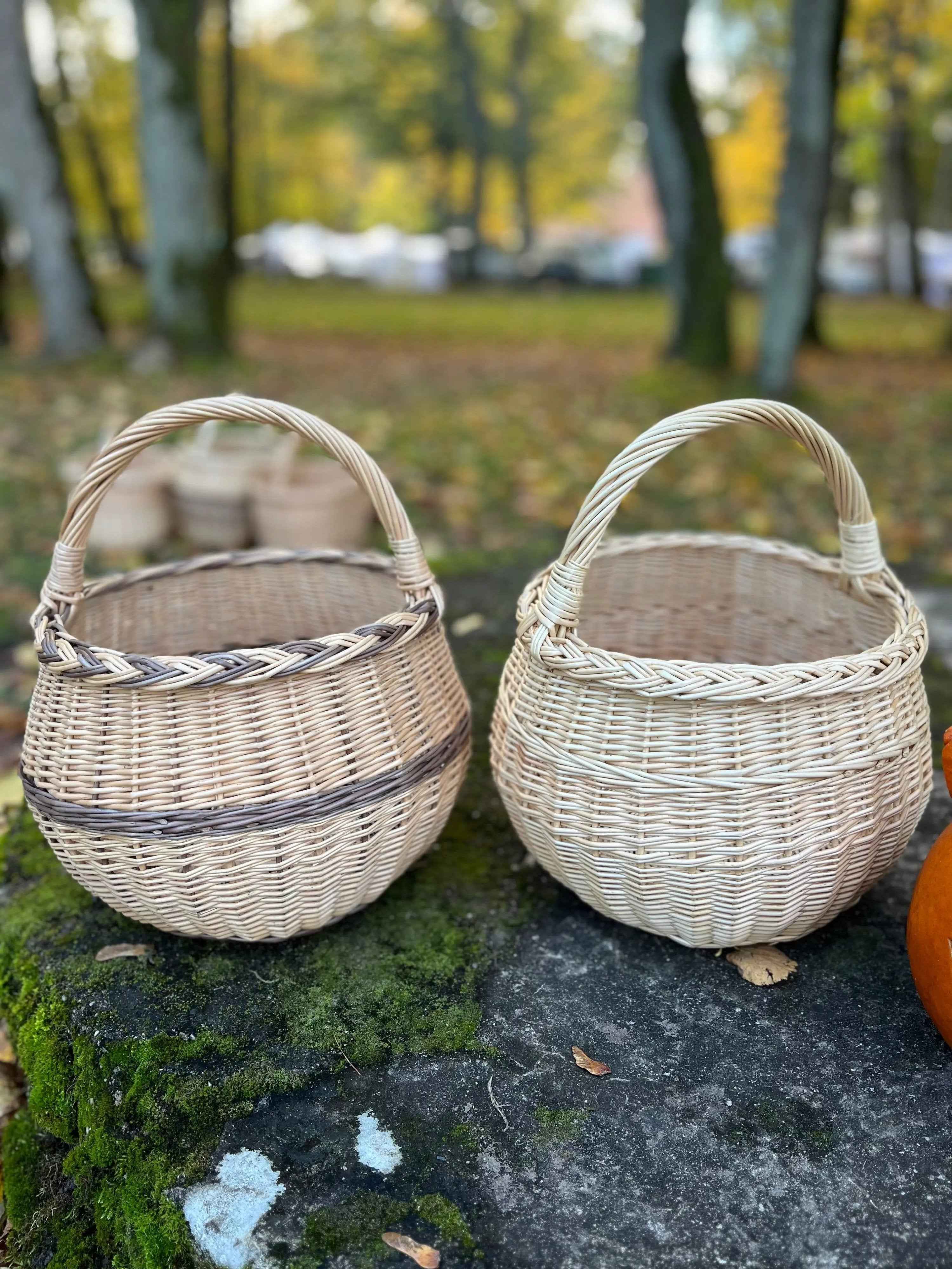 Deep Willow Berry Basket — view 15