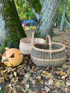 Large wicker basket 047b - NaturelyWoven wicker - handmade