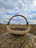 Wicker tray 024b - NaturelyWoven wicker - handmade