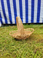 Wicker tray 005r - NaturelyWoven wicker - handmade