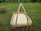 Wicker serving tray 002b - NaturelyWoven wicker - handmade