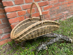 Large wicker basket 027b-1