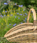 Large wicker basket 027b-1