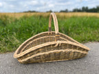 Large wicker basket 027b-1