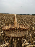 Wicker basket 020b