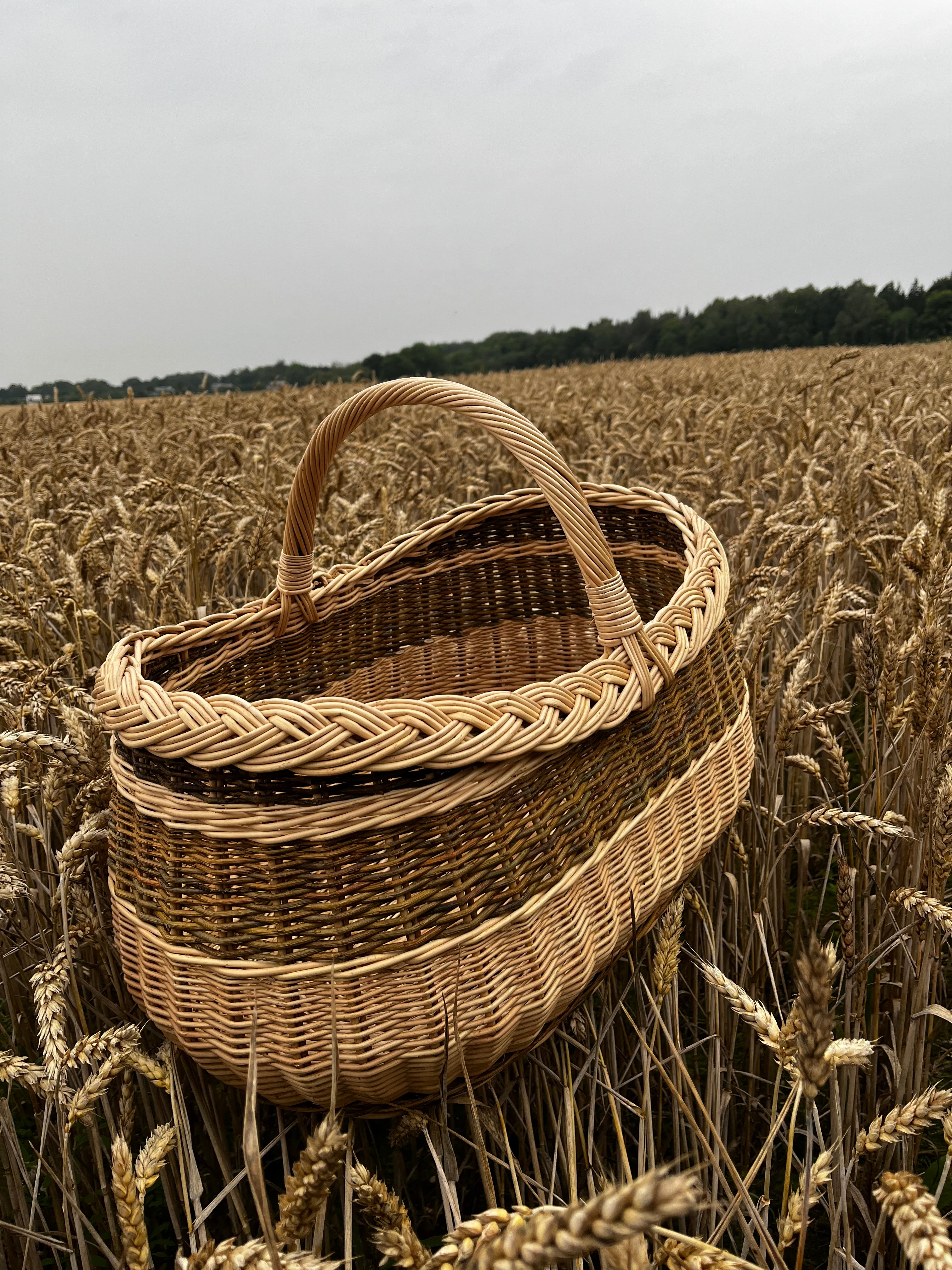 Wicker basket 030r
