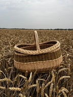 Wicker basket 030r