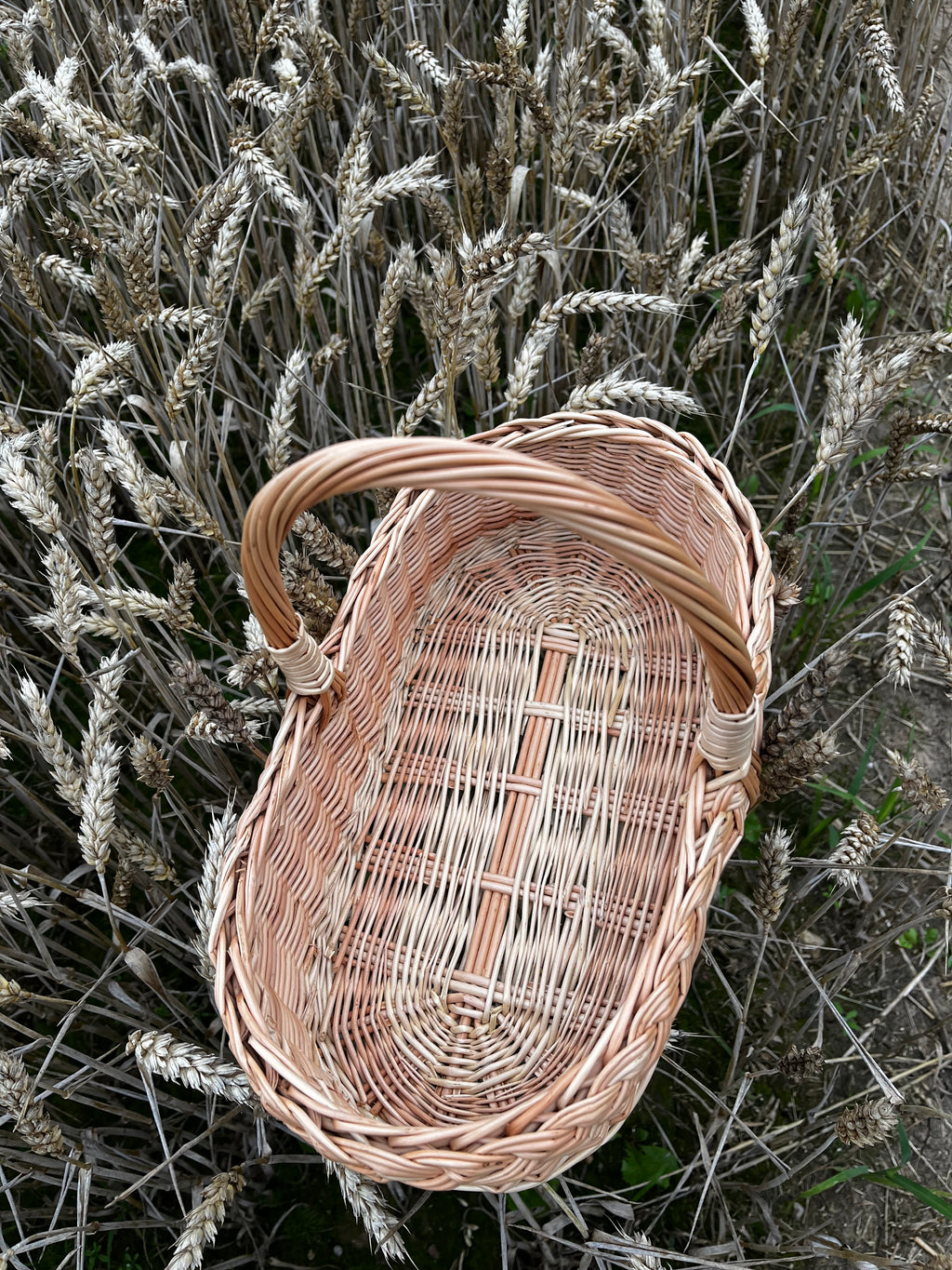 Wicker basket 002r