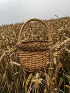 Wicker basket 008r
