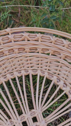 Wicker tray 038r
