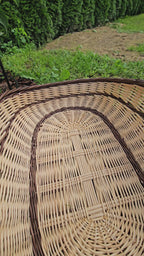 Large Wicker Trug 027b-2
