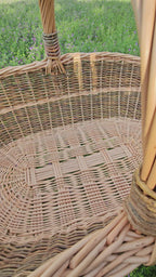 Large wicker basket 004b
