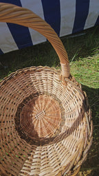 Wicker basket 010r