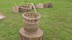 Wicker basket 010b