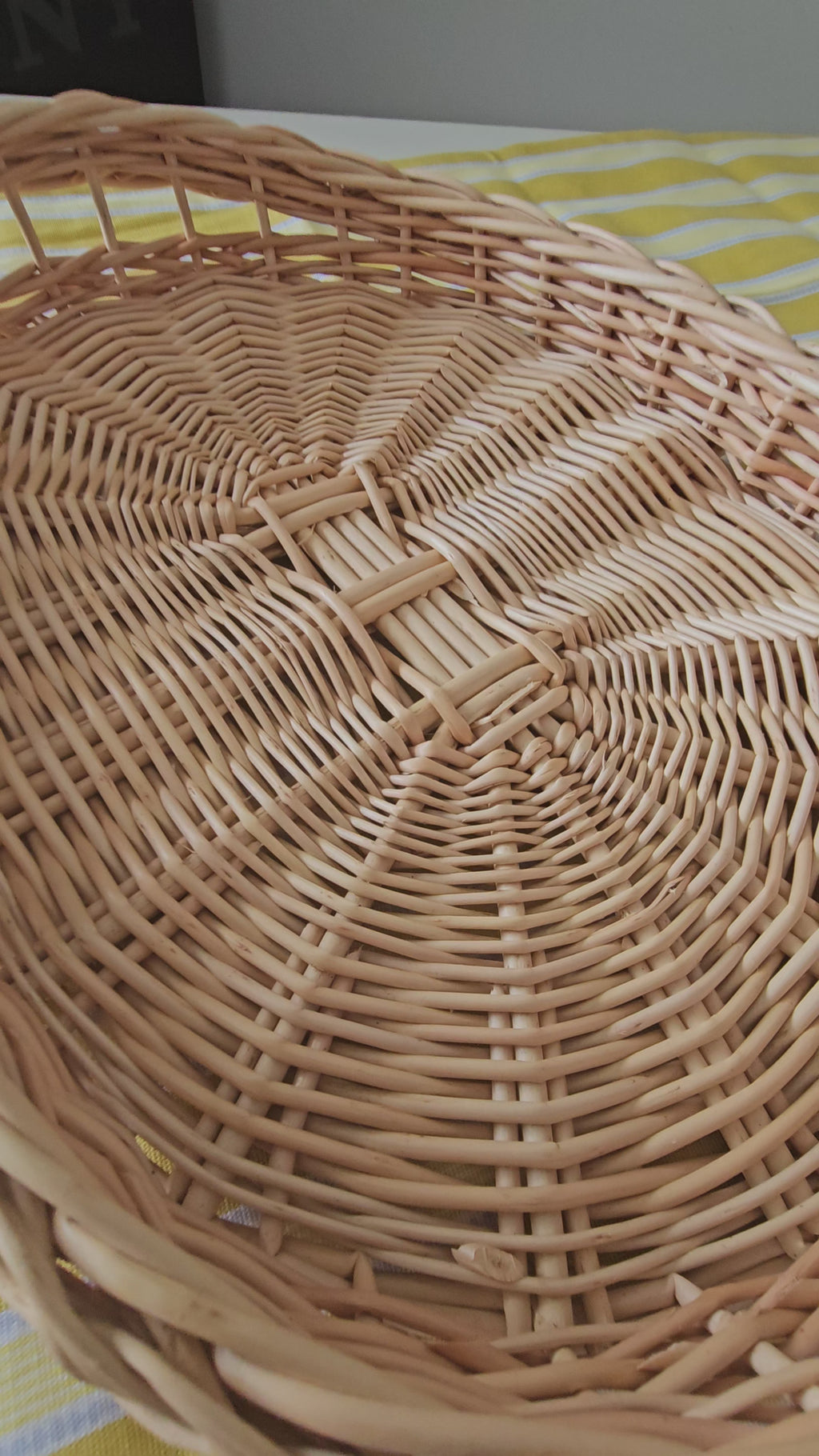 Wicker Tray 019b
