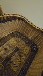 Wicker basket 019r
