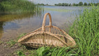 Decorative Wicker Garden Trug 027b-6