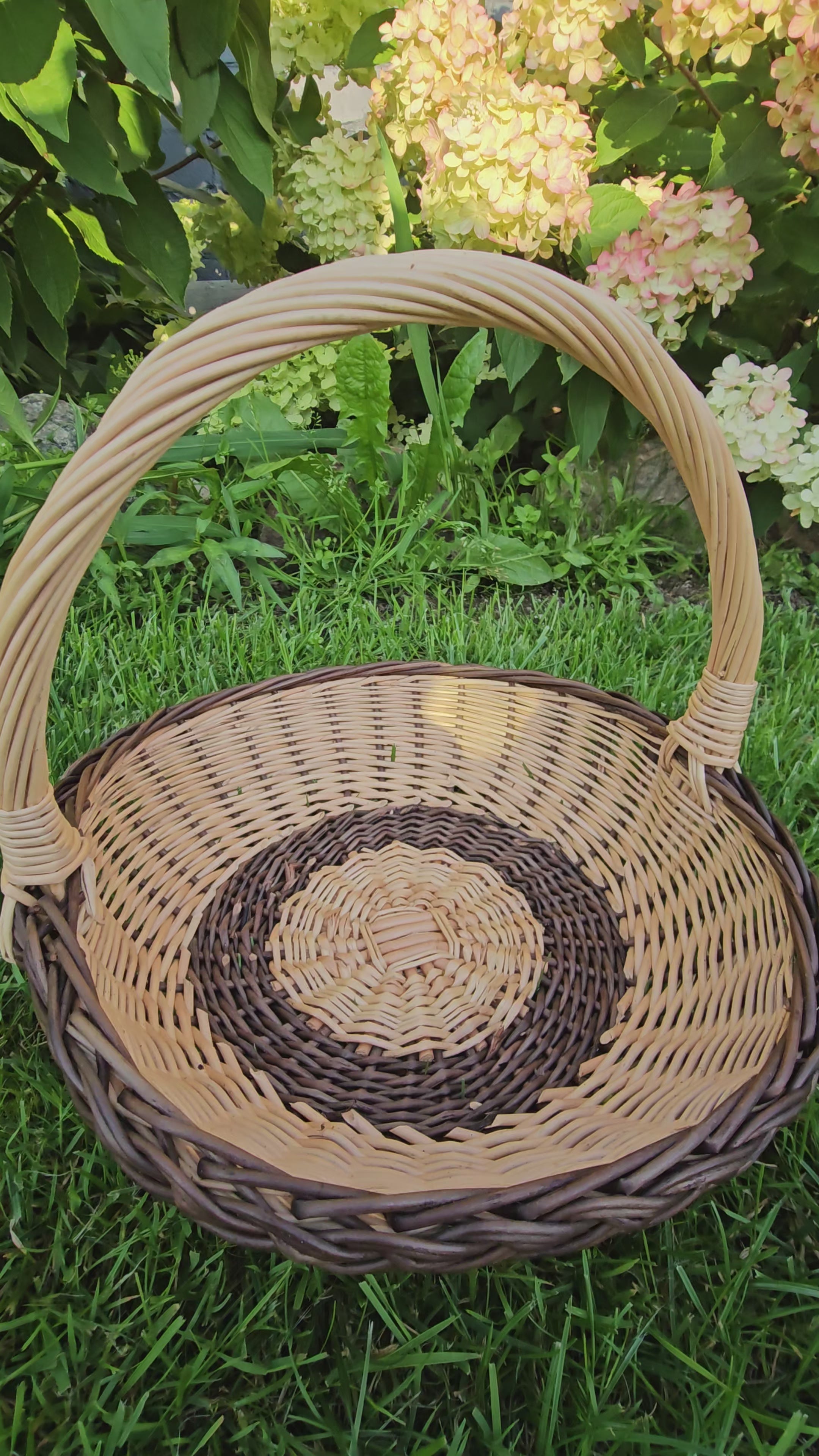 Flower girl basket 035b