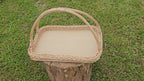 Wicker serving tray 002b