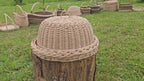 Wicker food cover 017b
