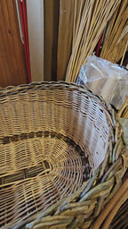 Wicker basket 014r