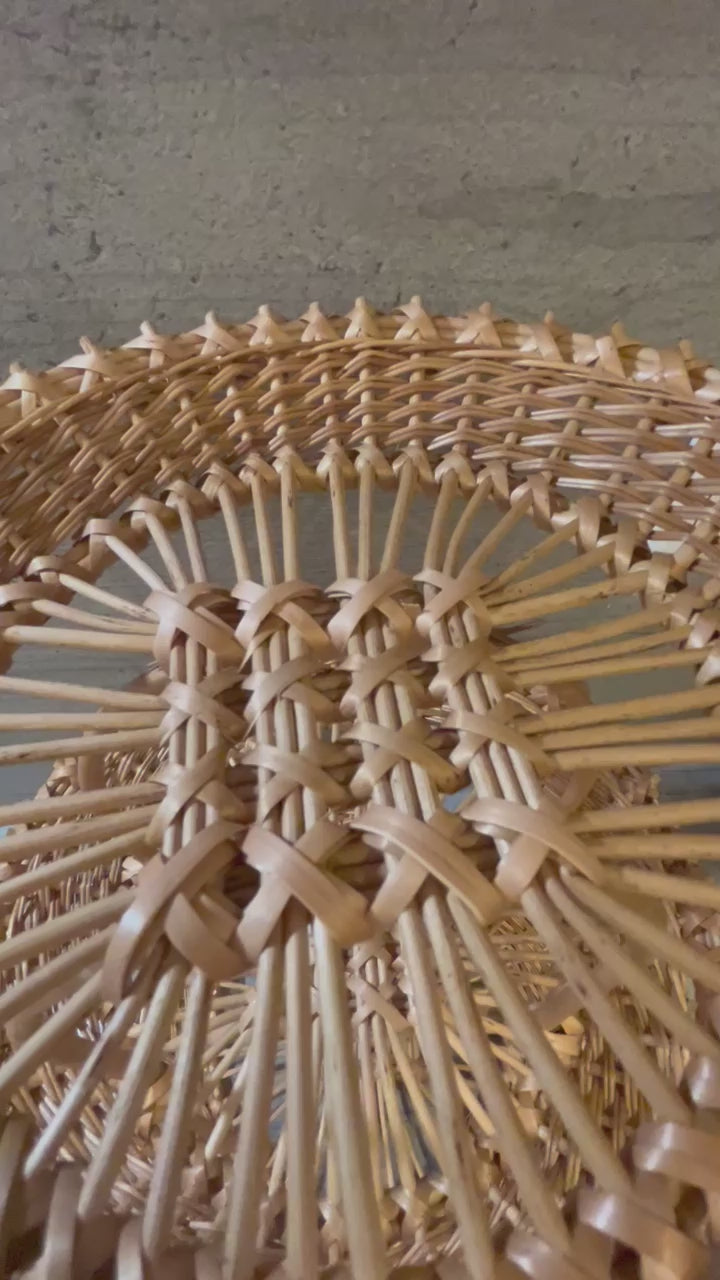 Wicker tray 003r