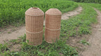 Wicker gas cylinder cover 012r