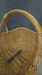 Wicker basket 016r