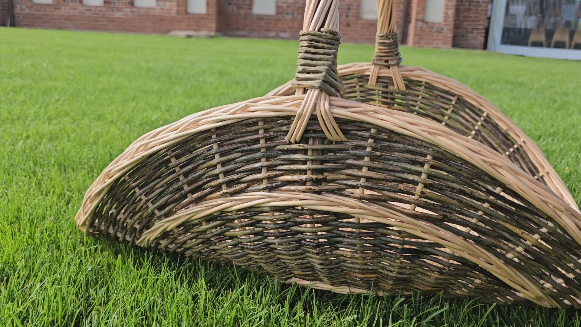 Willow Flower Girl Basket 031b-3