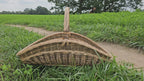 Large wicker basket 027b-1